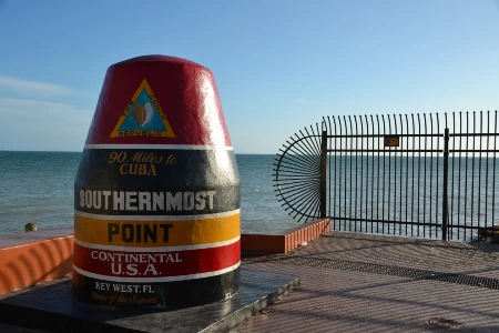 Les maisons colorées de Key West