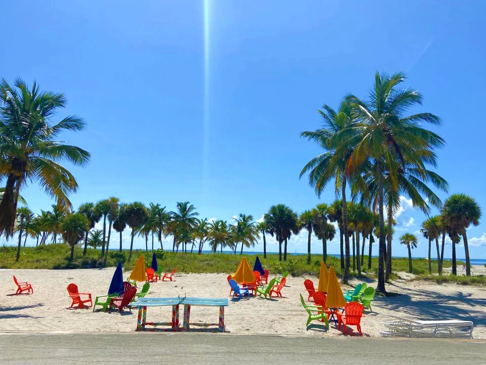 Crandon Park à Key Biscayne